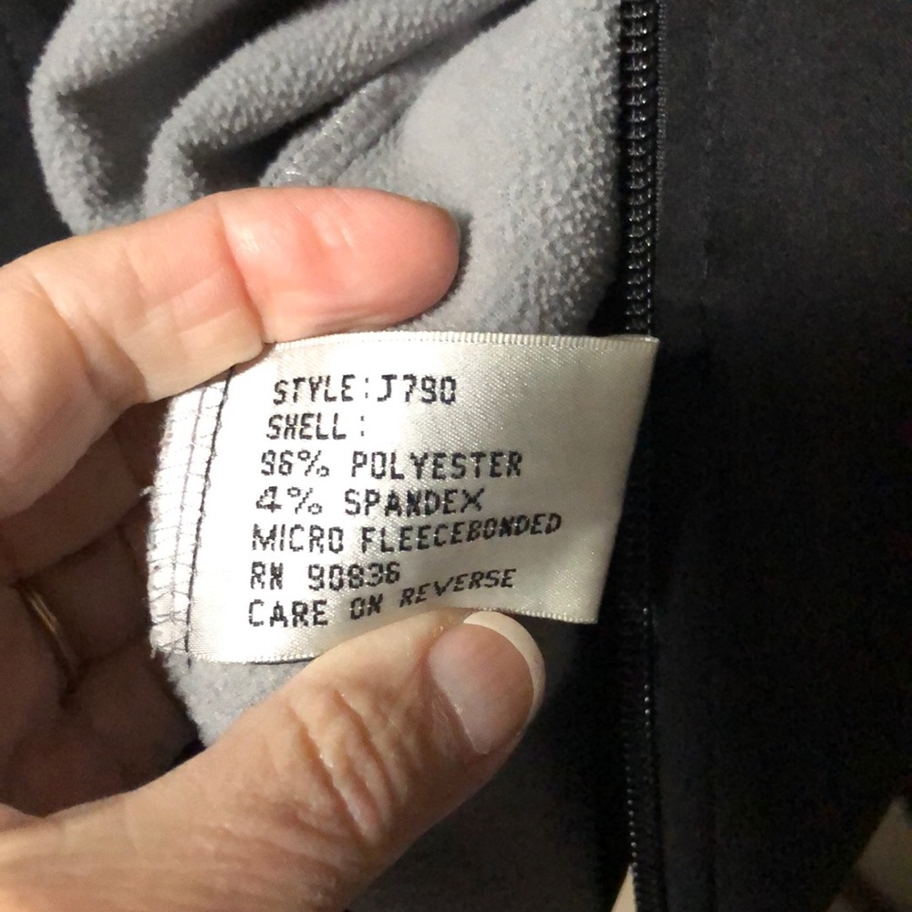 Fleece lined jacket - Picture 4 of 4